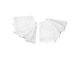 10 Peças, Saco de Malha Filtrante, Branco, para Piscina, Instalação Simples, Manutenção de Água Limpa AQUAFORGE