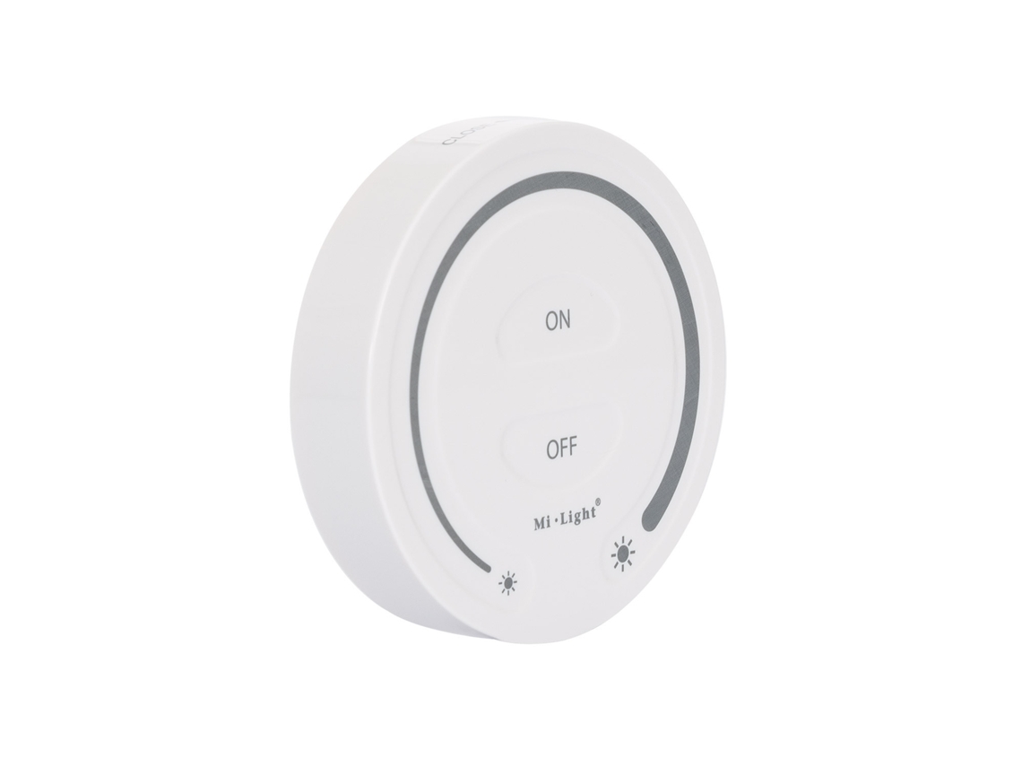 Comando Rf para Regulador Led Monocor Miboxer Fut087 Branco LEDKIA
