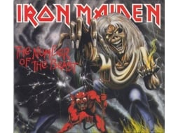 CD Iron Maiden - The Number of The Beast