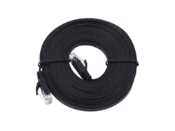 Cabo Ethernet Plano Utp Cat6 Rj45 Para Roteador Patch 1000m 5 Metros