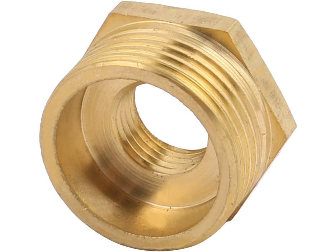 Adaptador de Bucha Roscada NPT 1/2 polegada para Sextavado CHABERLU