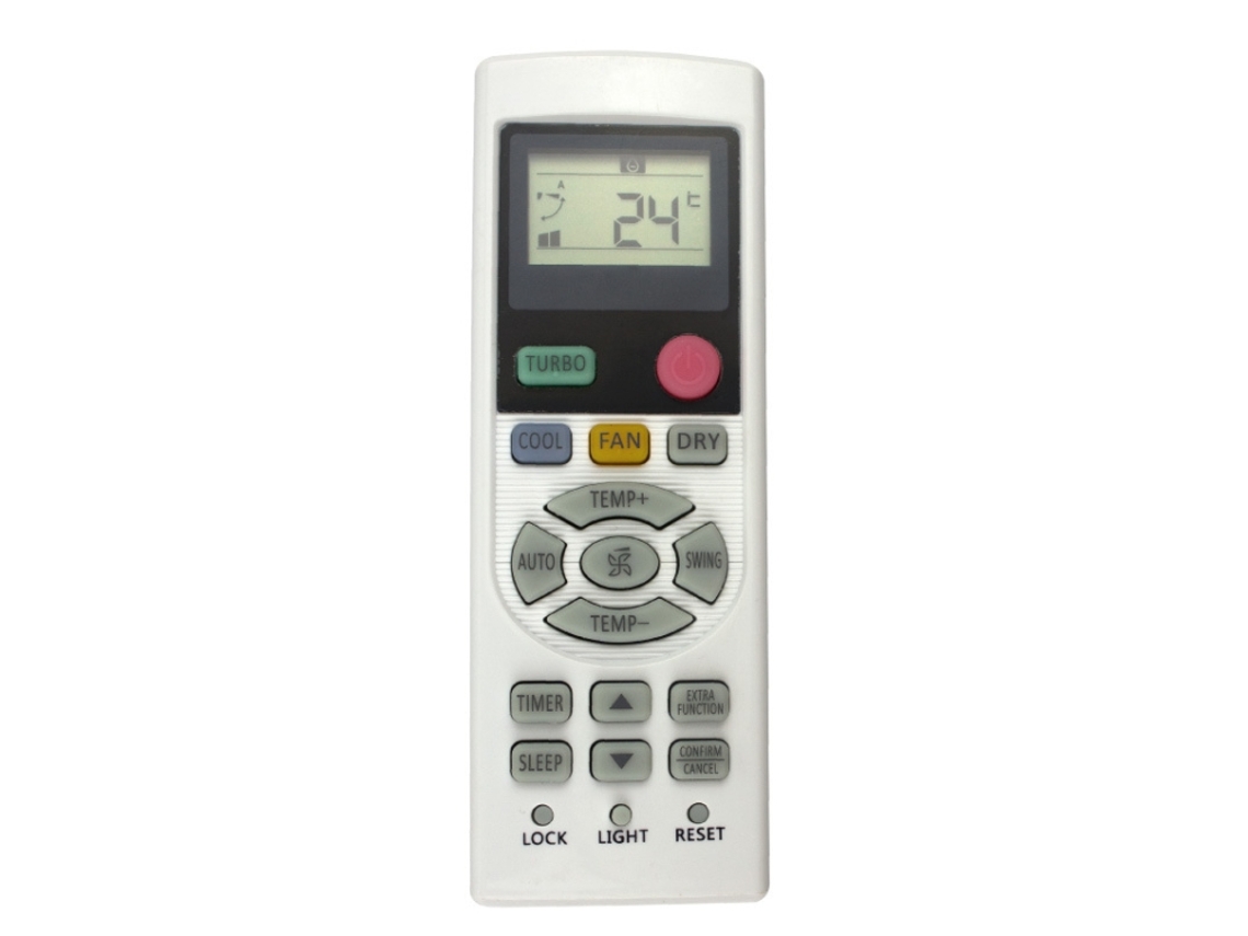 Controle Remoto Mitsubishi Haier YR HD06 / HD01 para Ar XIAOMOYU
