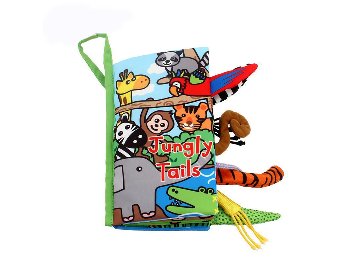 Mali brinquedo Pendurado Infantil Livro Educativo Animais Fofos para Bebês 0m+ Tipo a