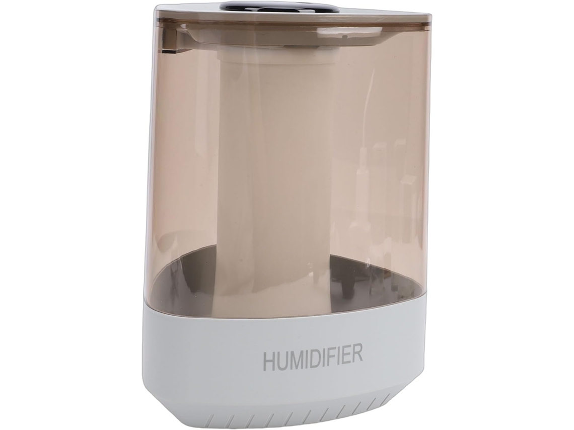 Umidificador Sixrun De 5 Litros Para Ambientes Grandes, Silencioso, Com Dois Bicos E Névoa Fria