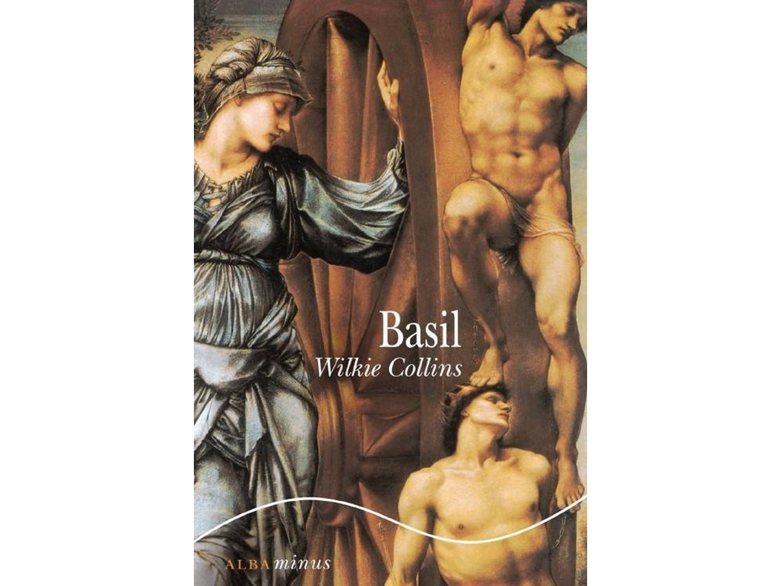 Livro Basil de Wilkie Collins (Espanhol)