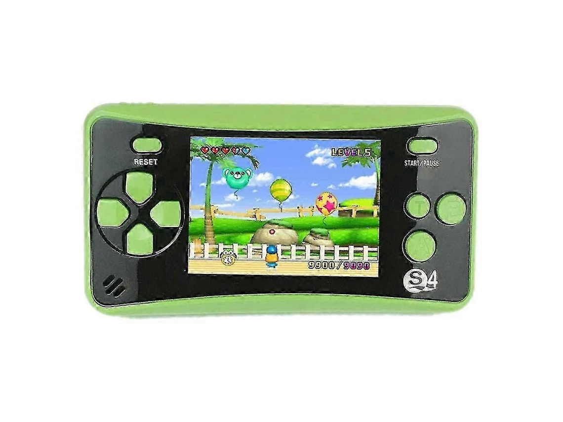 Console de Jogo Portátil para Crianças, Sistema Arcade Consoles Jogos Player Video Game Ótimo Bi GOKOCO
