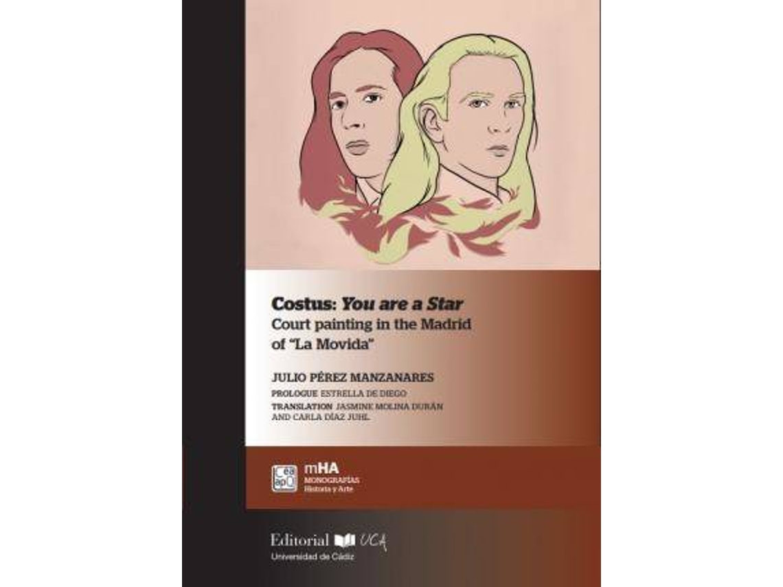 Livro Costus You Are A Star de Julio Pérez Manzanares (Espanhol)
