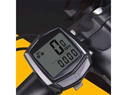 Business velocímetro Odometer com Fio À Prova D'água com Display | S/MARCA