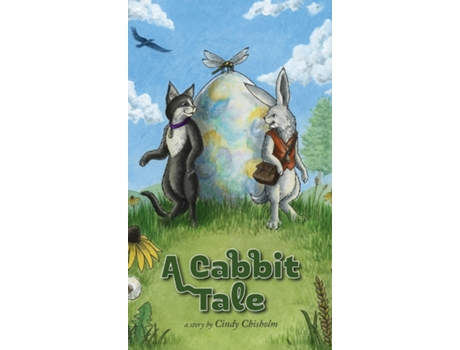 Livro A Cabbit Tale De Cindy Chisholm (inglês)