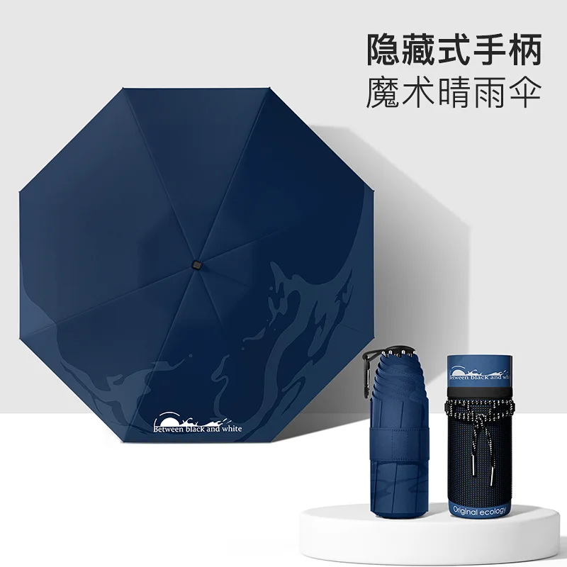 Guarda chuva com 72 Varetas e Vinil Espesso MDUG (azul, 12k)