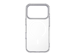 Capa Transparente Para Iphone 17 Pro - Compatível Com Magsafe, Design Fino