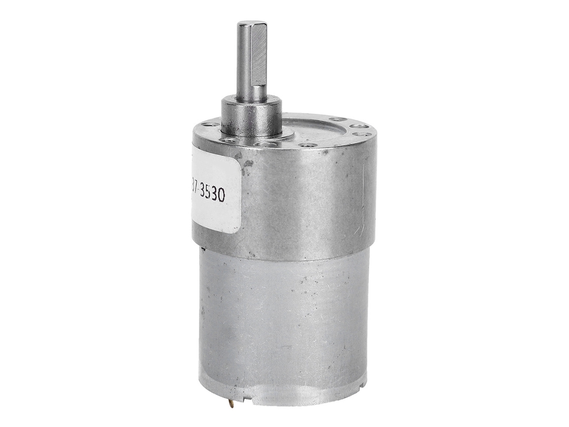 Motor De Engrenagem Jgb37-3530 6-30v 7-1600rpm