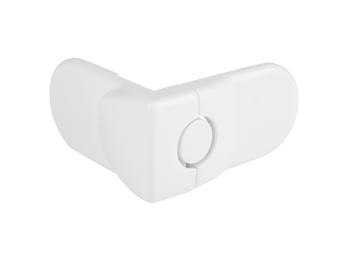 Tranca de segurança para bebê, para armário, gaveta, geladeira, máquina de lavar, branco S/MARCA