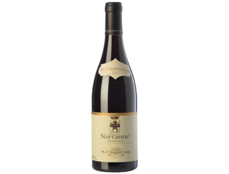 Vinho CHAPOUTIER Chapoutier Monier De La Sizeranne Syrah Hermitage Crianza (0.75 L - 1 unidade)