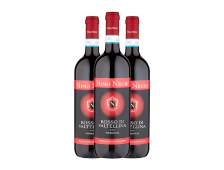 Vinho NINO NEGRI Valtellina Rosso (0.75 L - 3 Unidades)