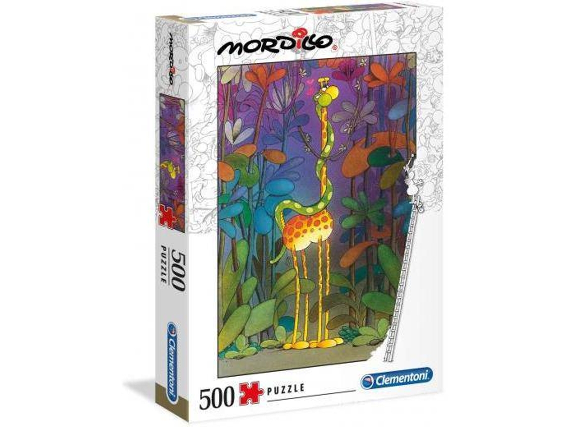 Puzzle 500 Mordillo The Lover Clementoni