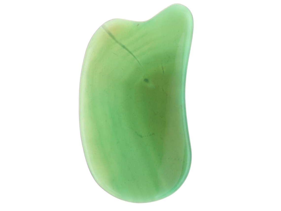 Tábua De Raspagem De Ágata Natural, Jade, Guasha, Ferramenta De Massagem Para Acupuntura, Spa 04