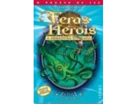 Livro Feras E Herois Zepha, A Lula Gigante 7 de Autor Desconhecido