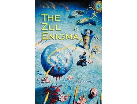 Livro Zul Enigma de J M Leitch (Inglês)