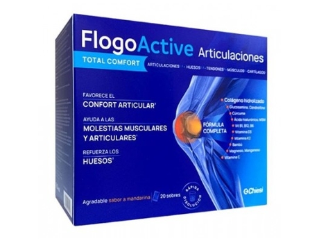 Flogoactive Articulaciones Mandarina 8,8 Gr X 20 Sobres Chiesi