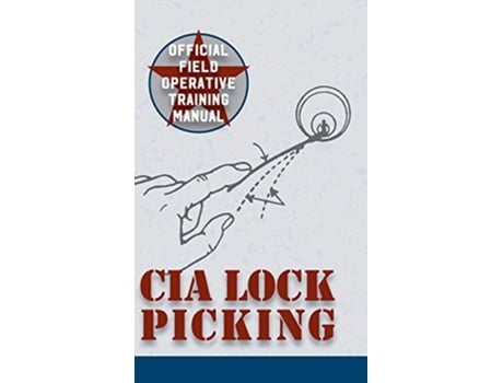 Livro CIA Lock Picking de Central Intelligence Agency (Inglês - Capa Dura)