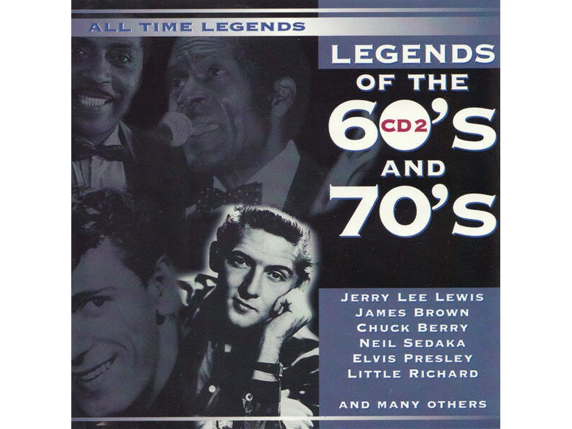 Cd Legends Of The 60s And 70s - Cd 2 Mastertone, Mastermusic