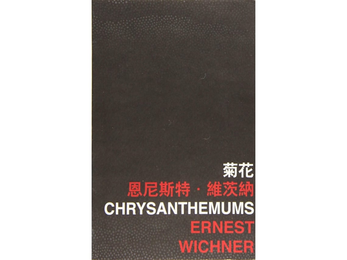 Livro Chrysanthemums de Ernest Wichner (Inglês)