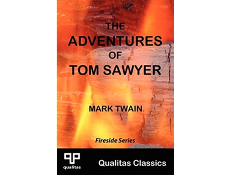 Livro The Adventures of Tom Sawyer Qualitas Classics de Mark Twain (Inglês)