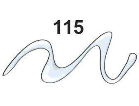 Contorno de Tinta Reposicionável para Janelas Glass CREALL (Branco - 80 ml)