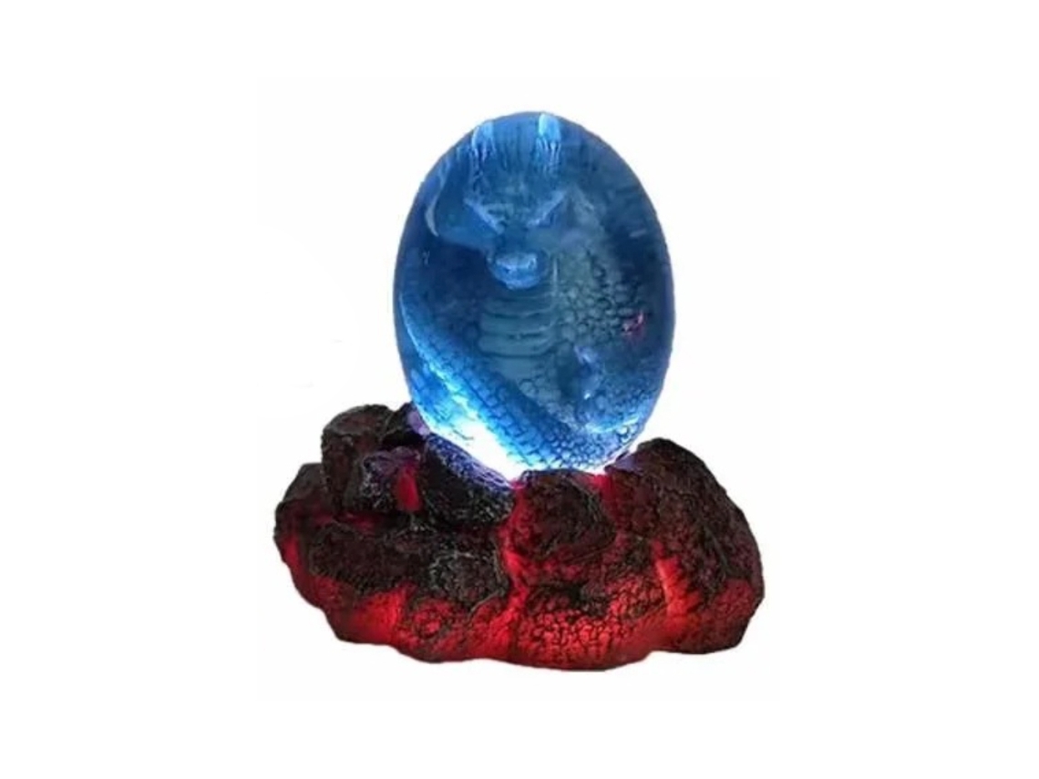 Ovo de Dragão Lava Luminoso, Figura de Anime, Brinquedo Colecionável para Fãs de Anime BRILVIBERA