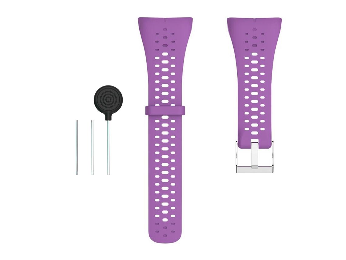 Cintos e Pulseiras LAXISCREED para Smartwatch M400 Roxo
