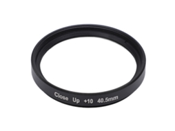 2026 filtro de Cierre Cerca para Cámara 40.5mm, Lente Macro de Aumento, Accesorio Macro