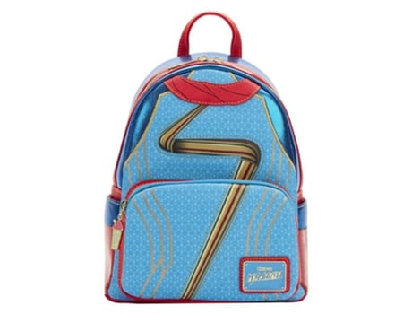 Mochila Unissexo MS. MARVEL Loungefly Ms Marvel Tv Multicor