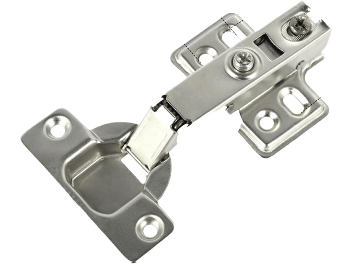10/20 Dobradiças Hidráulicas Para Armário Com Fechamento Suave