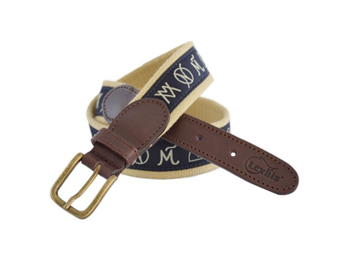 Lusitano Irons Belt Castanho Azul 100 Cmlexhis