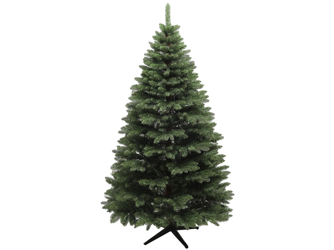 Árvore De Natal Artificial, Em Aço, Plástico, Cor Verde