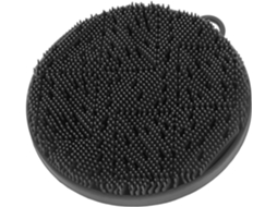 Escova De Esfoliação Corporal Ergonômica, Macia E Versátil, Para Banho E Cuidados Com A Pele, Cinza Escuro