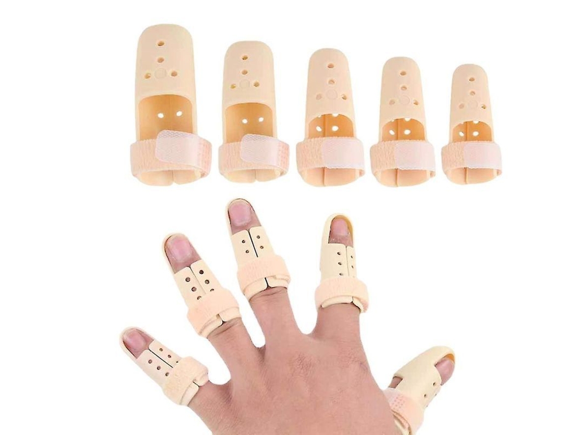 Splint Protetor de Dedo Ajustável para Artrite, Dores e Lesões Esportivas Alívio