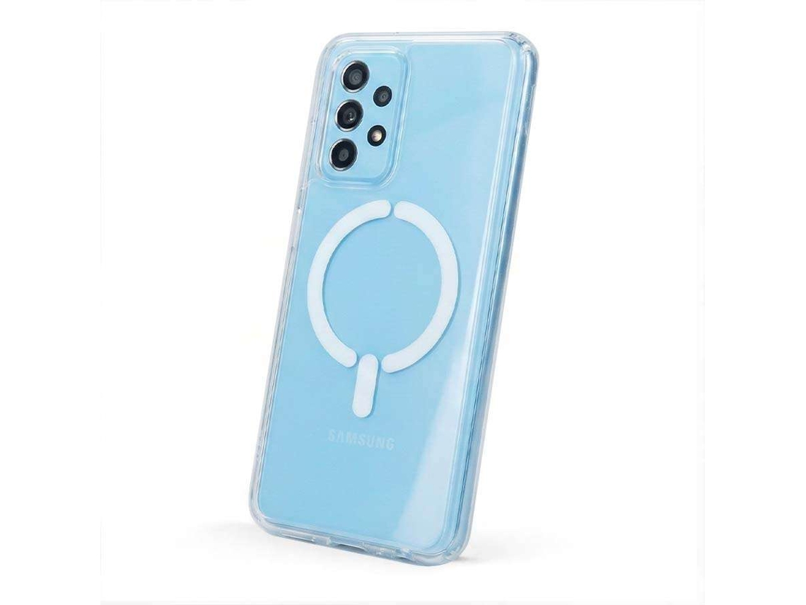 Capa Transparente Logo Compatível com Magsafe para Samsung Galaxy A33 5G LA CASA DE LAS CARCASAS