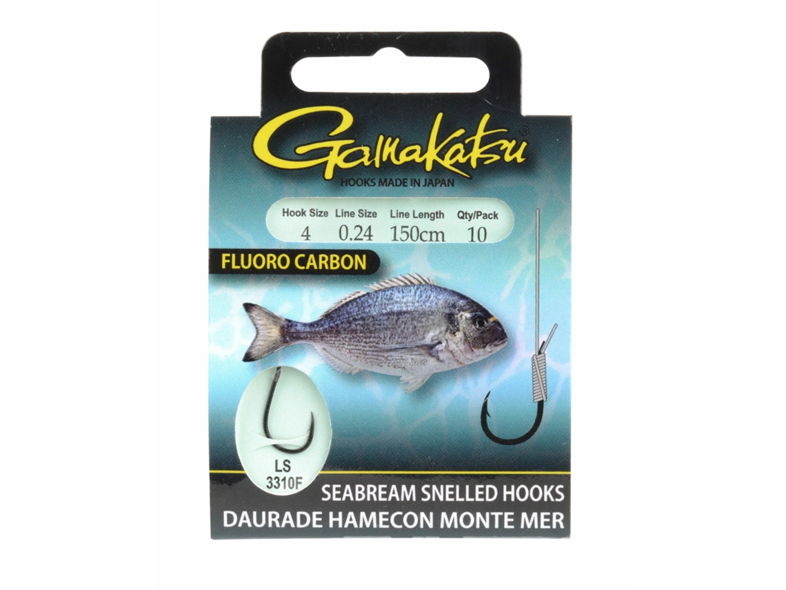 Gancho GAMAKATSU Seabream Ls -3310 6