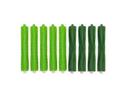 Conjunto De 16 Rolos De Escova De Borracha Multisuperfície Para Robôs Irobot Roomba Das Séries I E E (i7, I7+, I8, I8+/plus, E5, E6 E E7)._glo