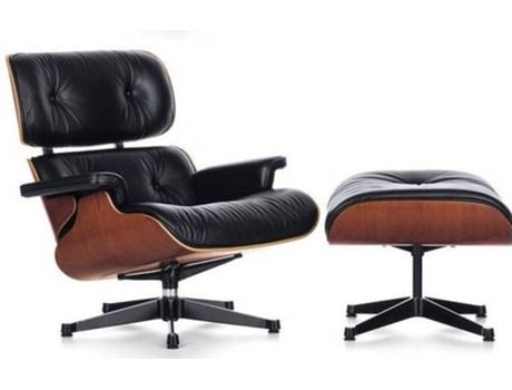 Poltrona CSD Relax  (Preto - Pele Sintética - Lugares: 1)