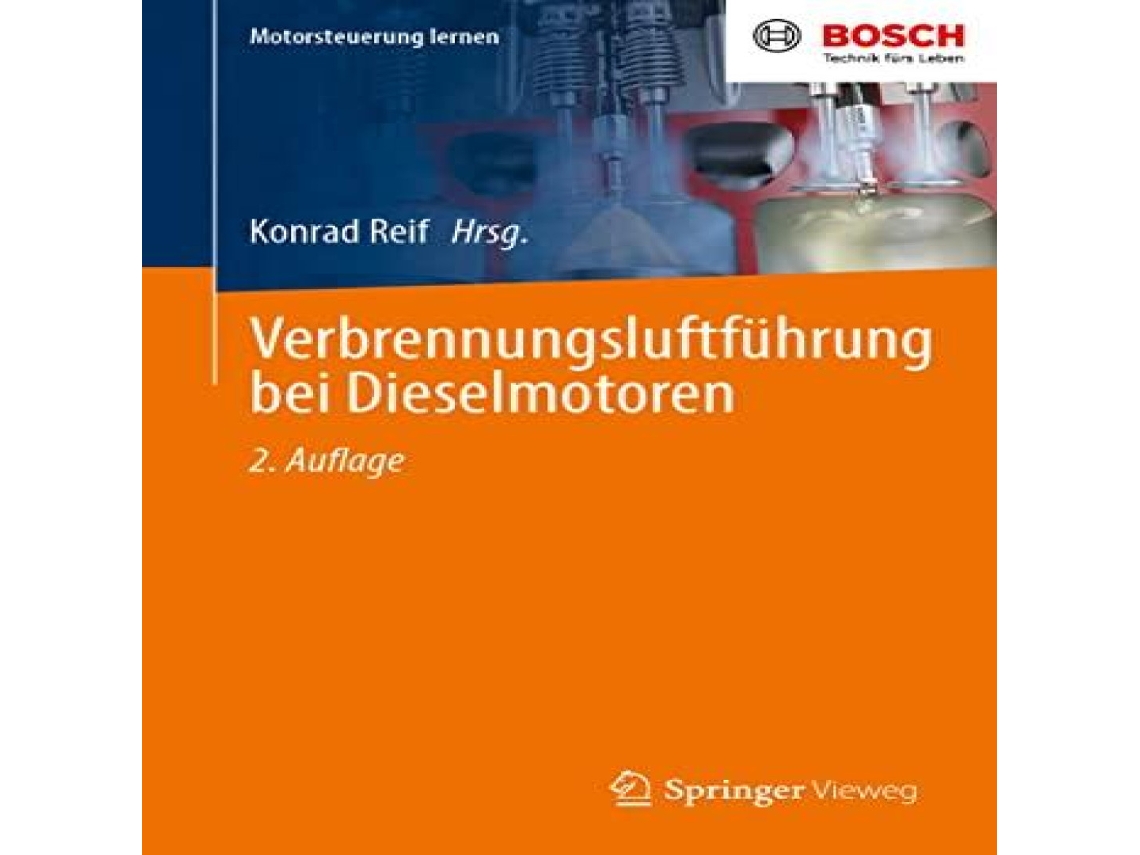Livro Verbrennungsluftführung bei Dieselmotoren de Springer Nature BV (Alemão)