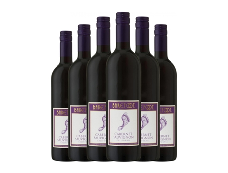 Vinho BAREFOOT Cabernet Sauvignon California (0.75 L - 6 Unidades)