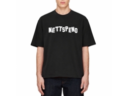 Nettspend Hollywood Invert Tour Merch T-shirts Tees Black Size:m