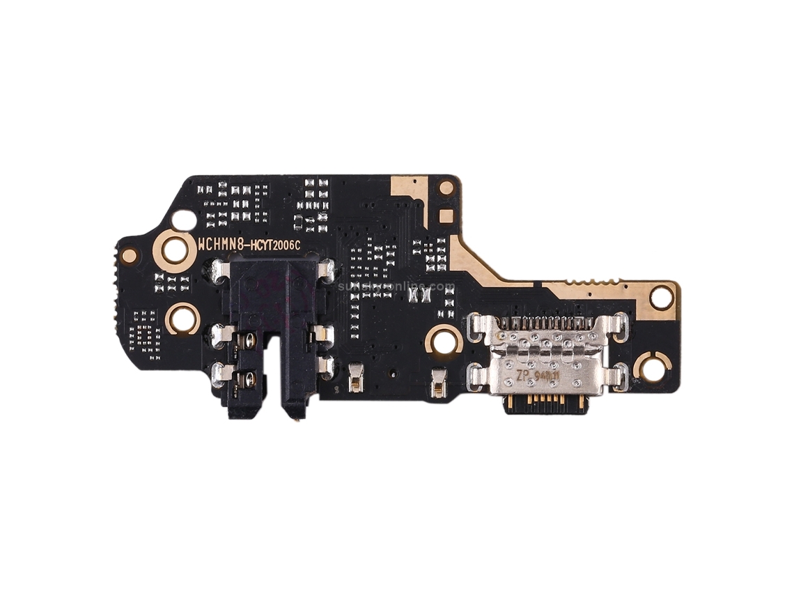 Placa Da Porta De Carregamento Para Xiaomi Redmi Note 8