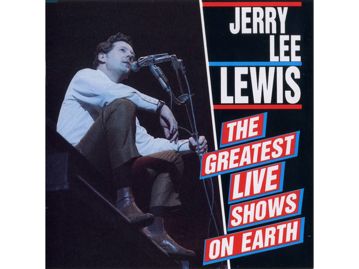 CD Jerry Lee Lewis - The Greatest Line Dancing Party Album (1CDs)