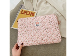 Bolsa Para Laptop, Capa E Forro, 14 Polegadas, Flor Rosa, Flor Rosa Slowmoose