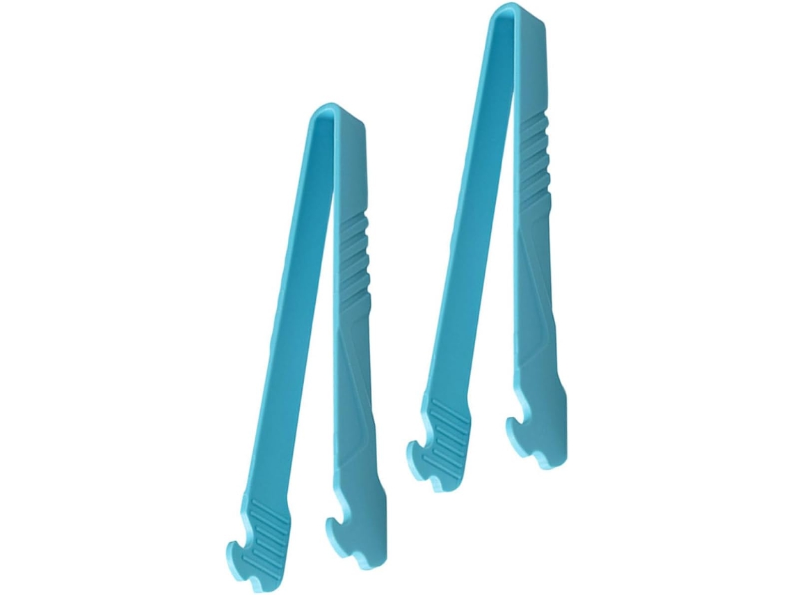 Conjunto De 2 Pinças Cozinha Multifuncionais Doitool Em Nylon, Antiderrapantes E Resistentes Ao Calor Para Churrasco