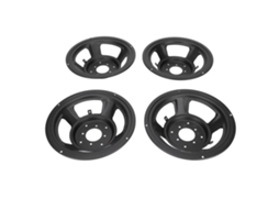 4pcs Suporte de cuba para alto-falante subwoofer 8 polegadas reparo acessórios ferro | S/MARCA